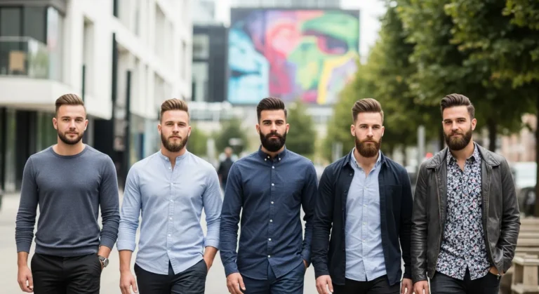 Beard Styles for Oval Face