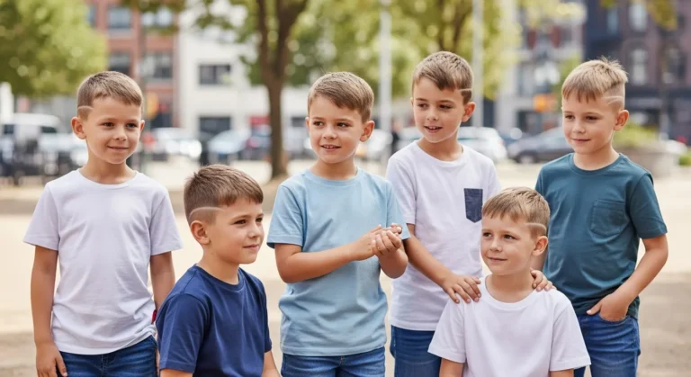 Boys Short Haircuts