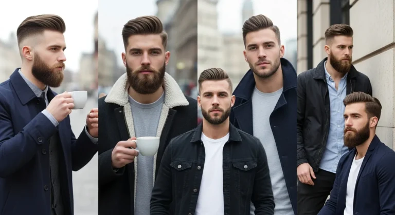Faded Beard Styles