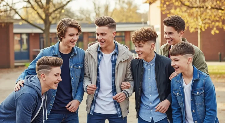 Teenage Boys Haircuts