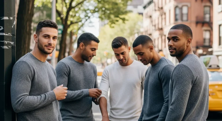 Men Low Fade Haircuts