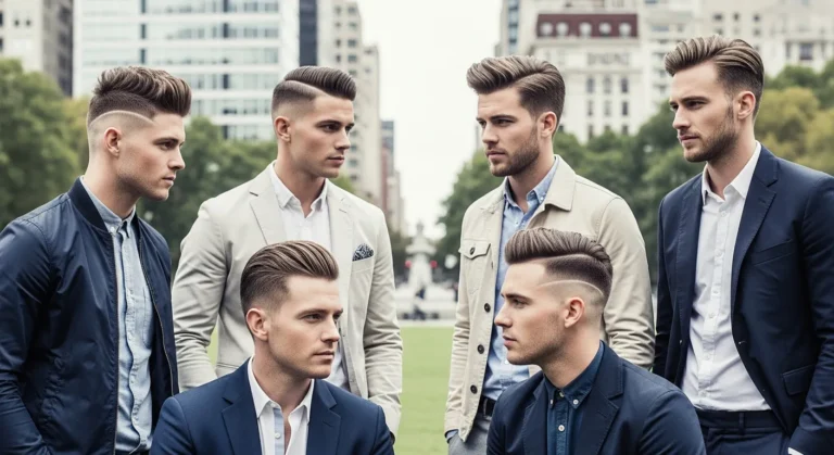 Sharp Short Haircuts for Men