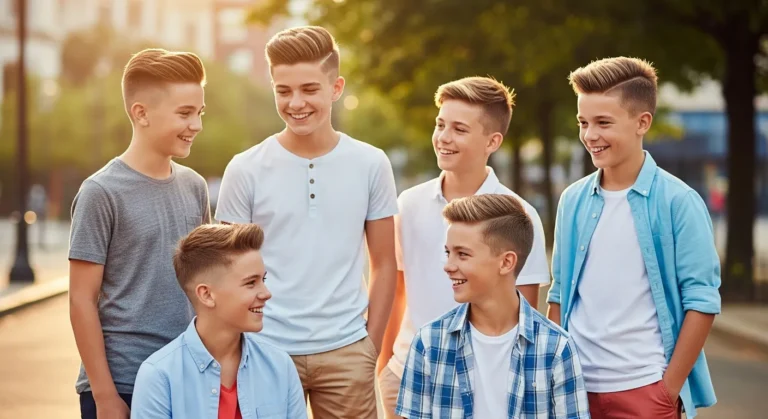 Summer Haircuts for Boys