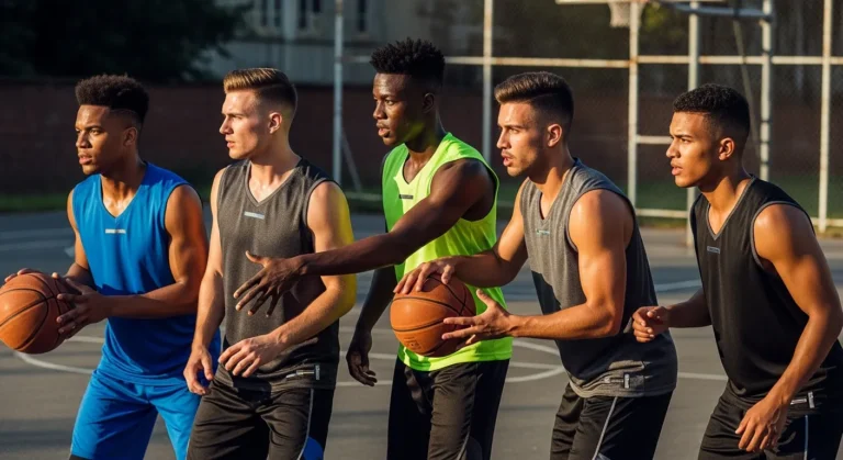 Basketball Haircuts for Men