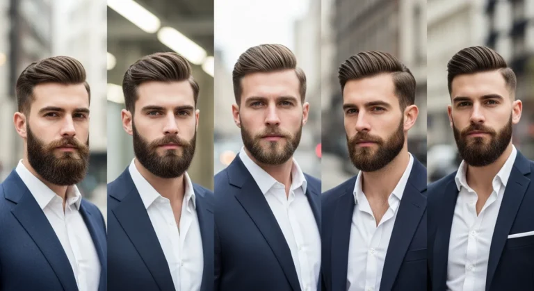 Formal Beard Styles