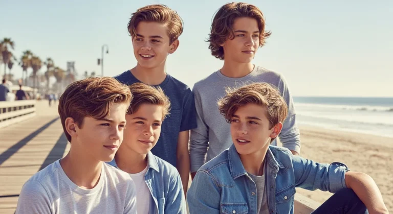 Surfer Haircuts for Boys