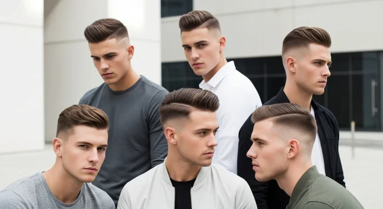 Military Haircuts for Men