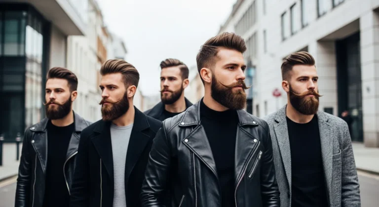 Pointed Beard Styles