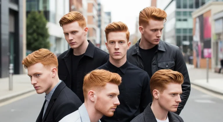 Haircuts for Red Haired Men