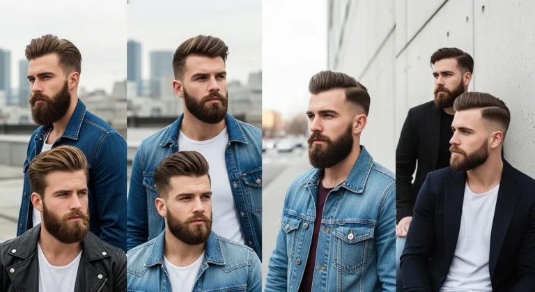 Beard Styles for Square Face