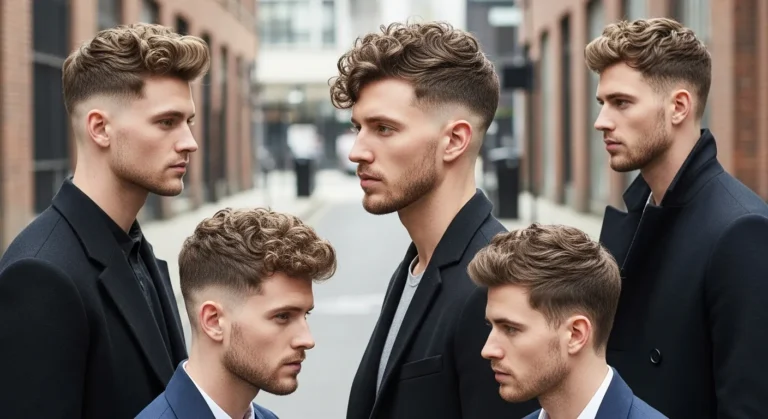 Haircuts for Men With Curly Hair
