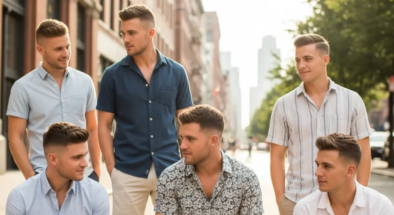 Summer Haircuts for Men