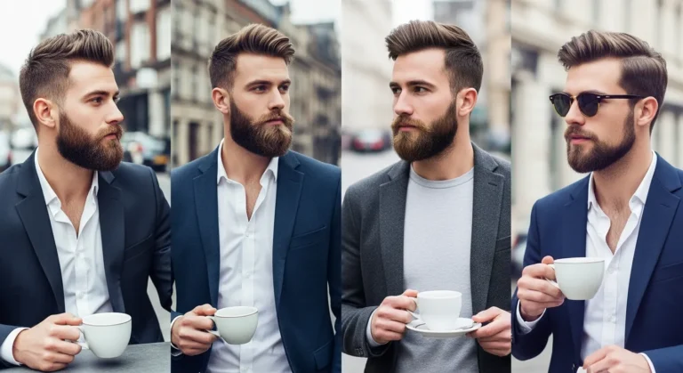 Beard Styles for Double Chin