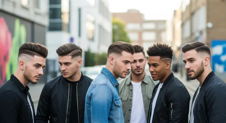 Fade Haircuts for Men