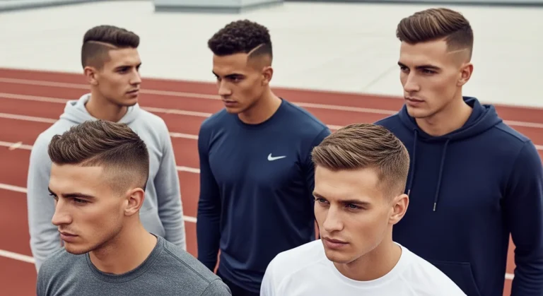 Athletic Fade Haircuts