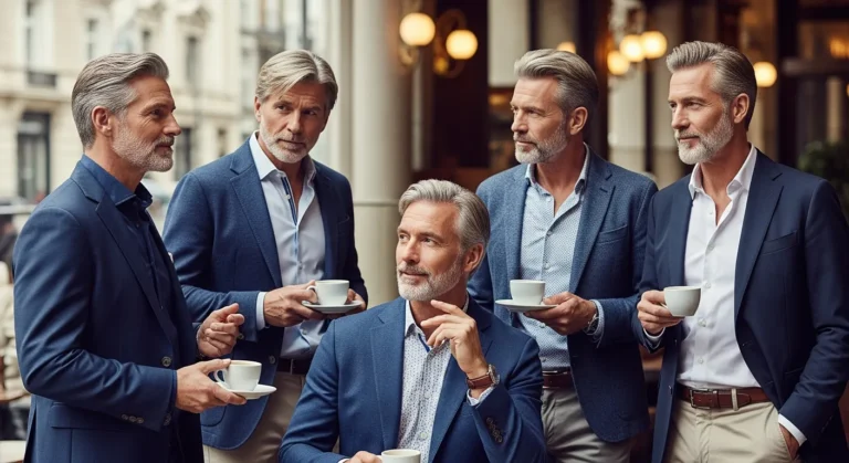 Haircuts for Men Over 50