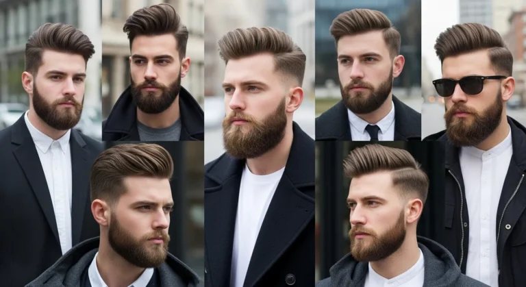 Beard Styles for Round Face