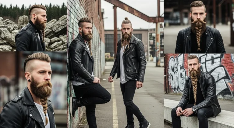 Beard Braid Styles