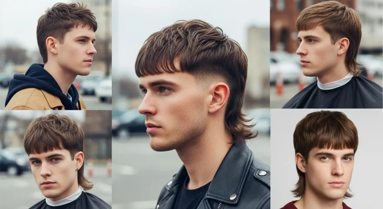90s Haircuts for Men