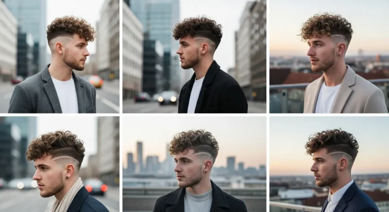 Fade Haircuts for Curly Hair