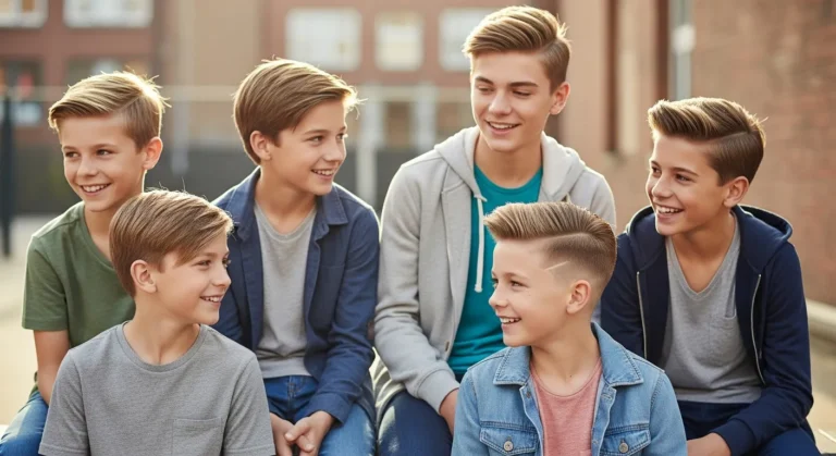 Boys Haircuts for Straight Hair
