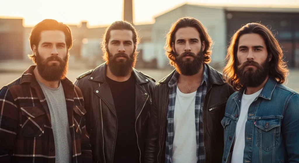 Beard Styles for Men With Long Hair