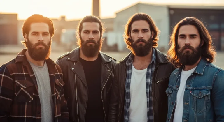 Beard Styles for Men With Long Hair