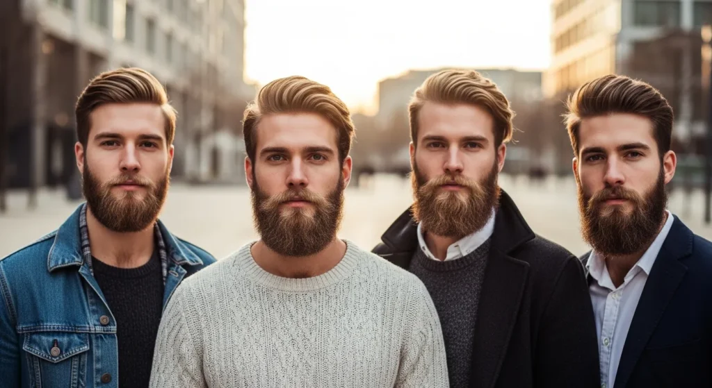 Blonde Beard Styles