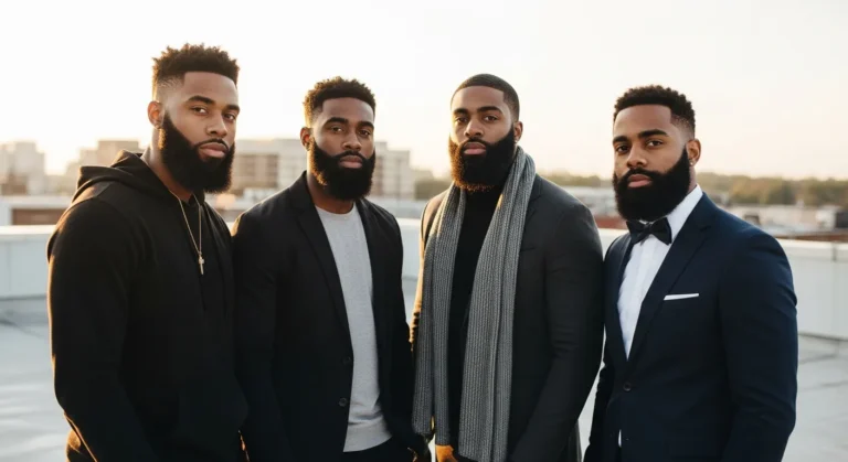 Beard Styles for Black Men