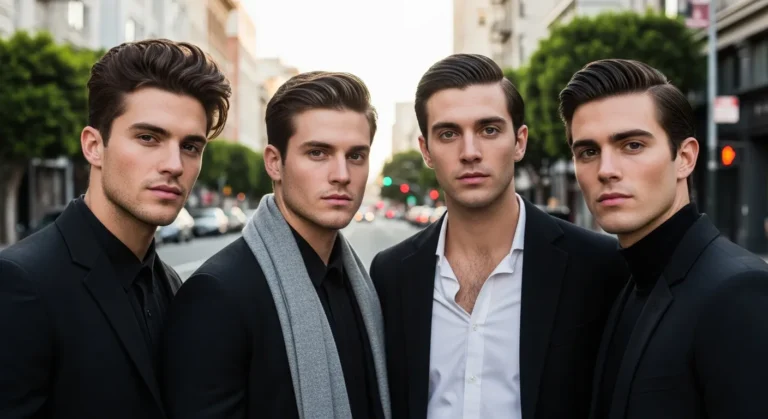 Japanese Hairstyles for Men