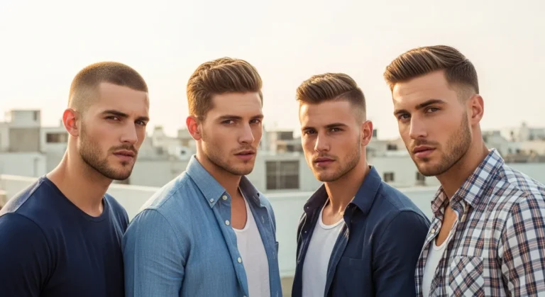 Summer Short Hairstyles for Men