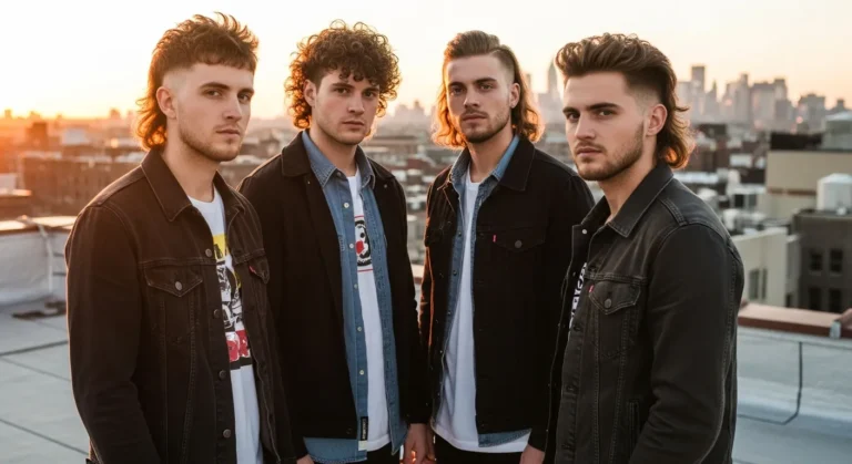 Mullet Hairstyles for Men