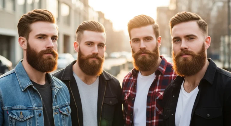 Ginger Beard Styles