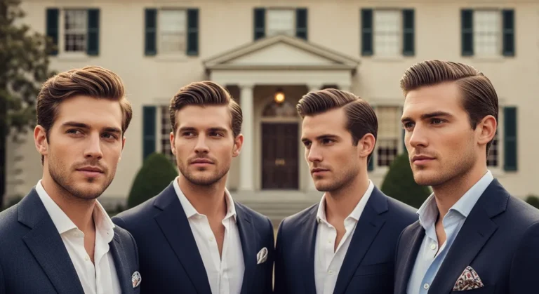 Old Money Men’s Hairstyles