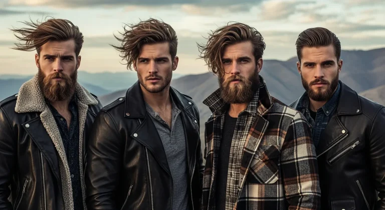 Long Men’s Hairstyles