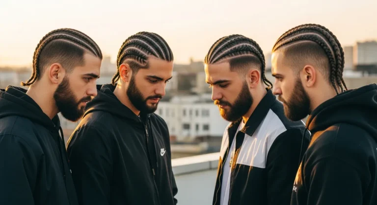 Cornrow Hairstyles for Men