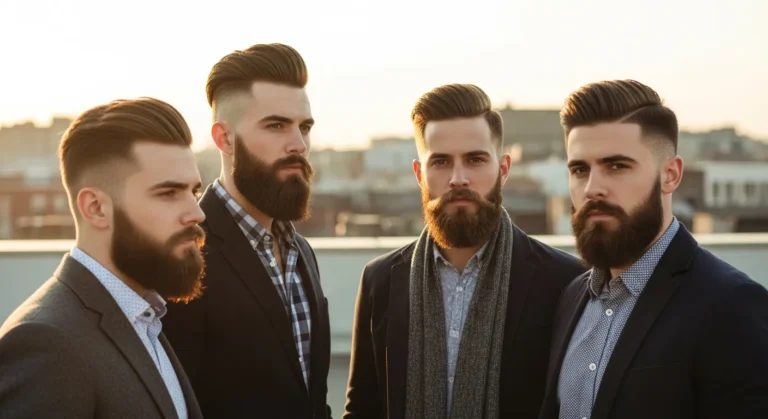 Beard and Fade Styles