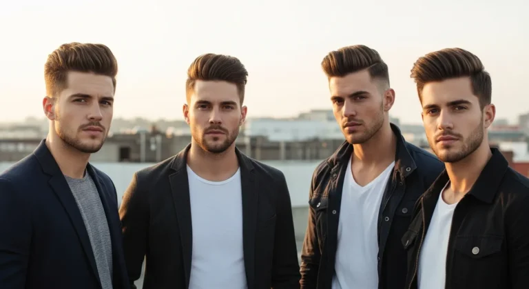 Men’s Hairstyles for Thick Hair