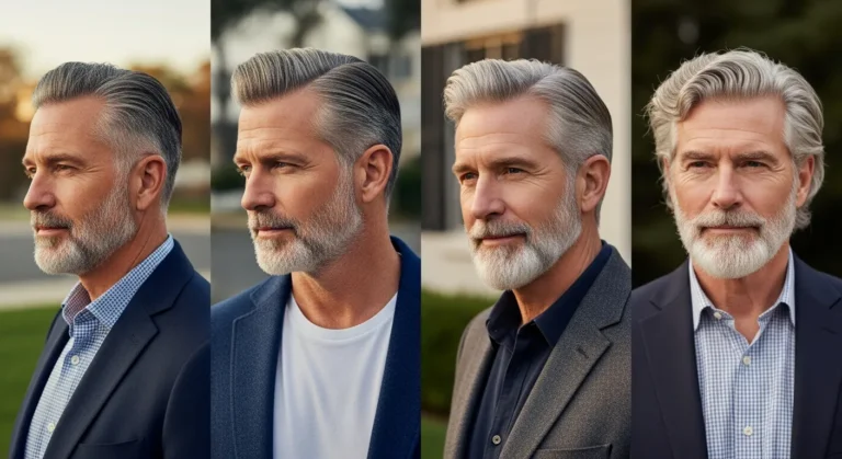 Hairstyles for Men Over 60
