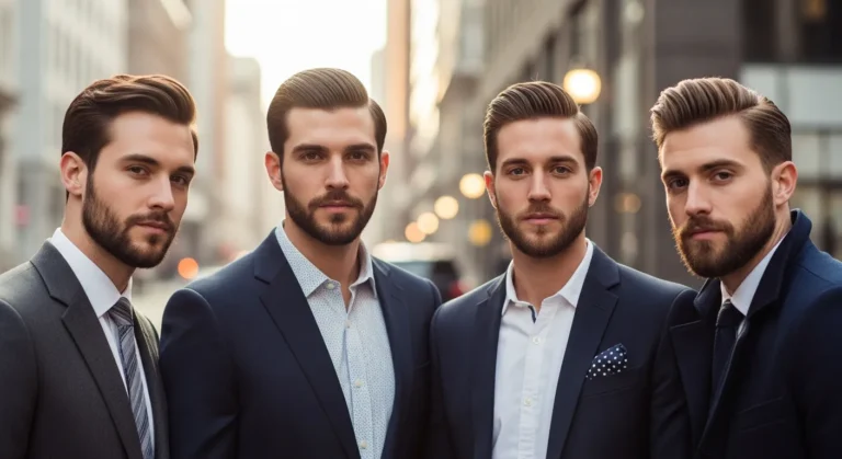 Classic Men’s Hairstyles