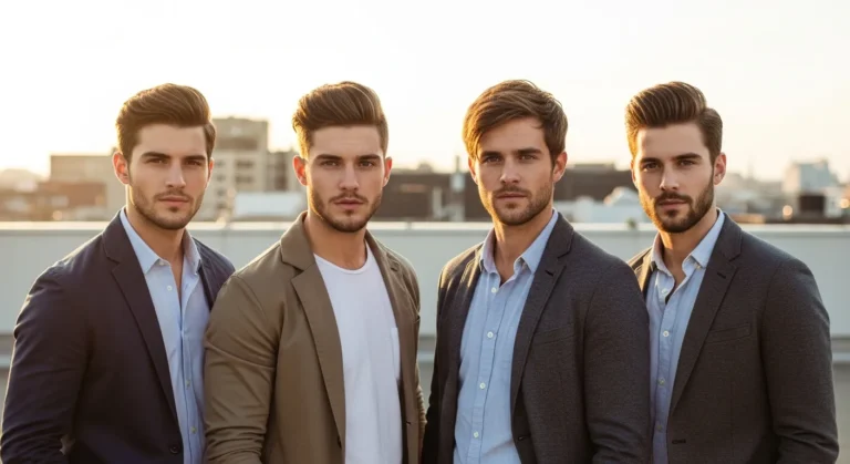 Medium Hairstyles for Men