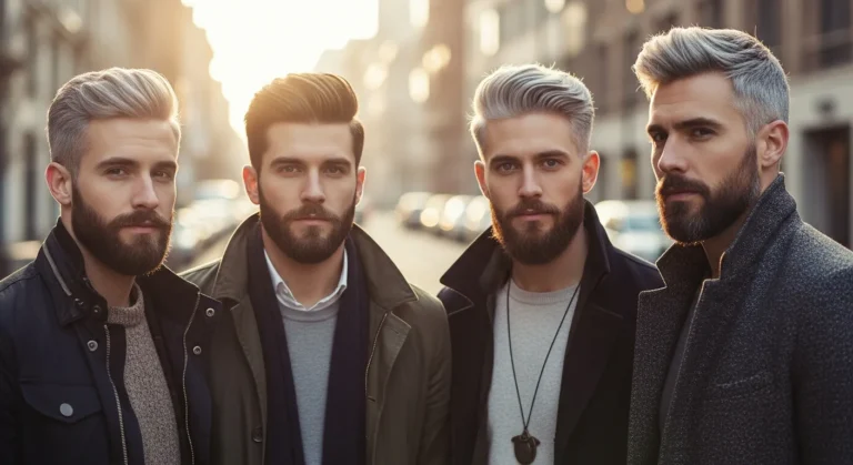 Salt and Pepper Hairstyles for Men