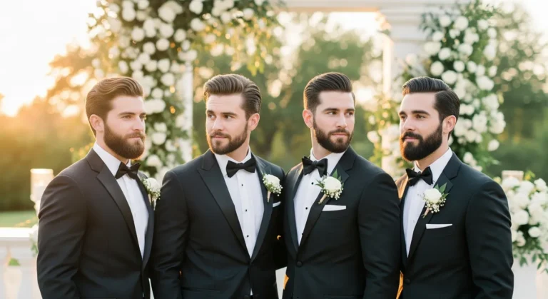 Grooms Hairstyles for Wedding