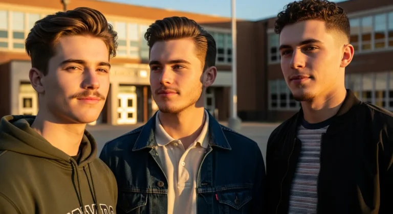 School Haircuts for Teenage Boys