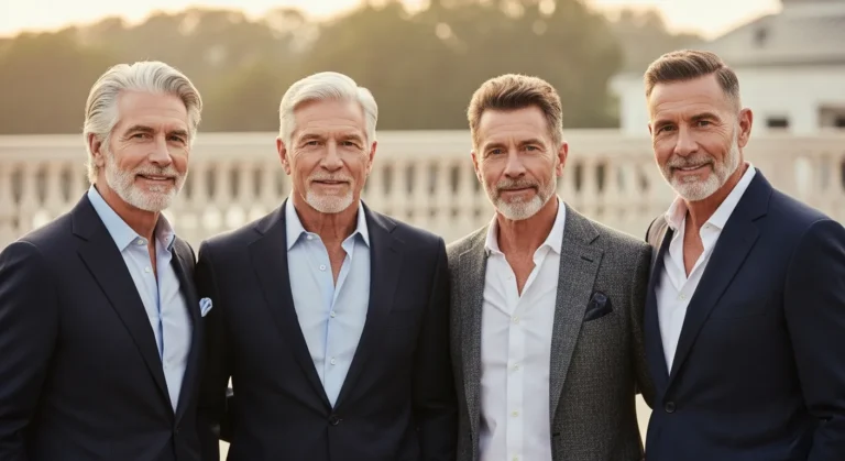 Men’s Hairstyles Over 70