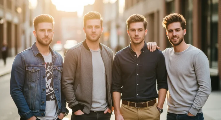 Men’s Haircuts for Thin Hair