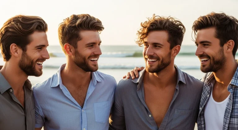 Beach Hairstyles for Men