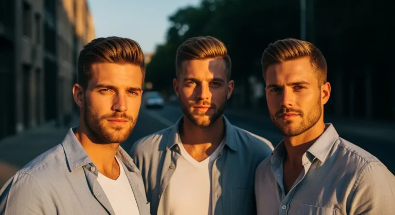 Short Summer Haircuts for Men