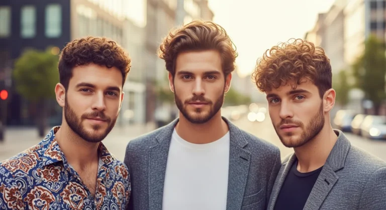 Summer Hairstyles for Curly Hair Men