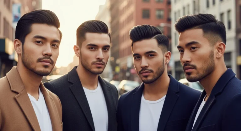 Asian Hairstyles for Men